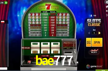 bae777 Bônus - Pacote R$5.000 + VIP